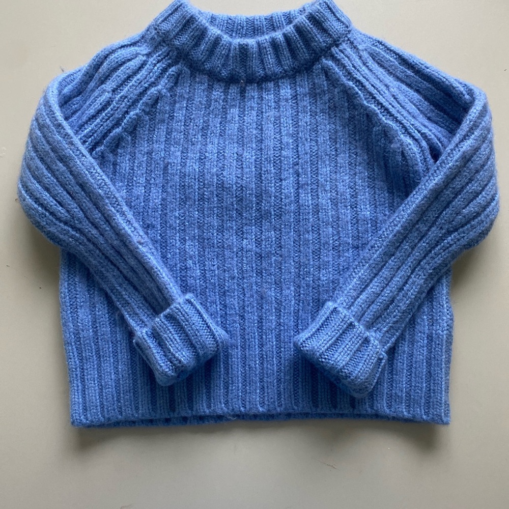J.W. Anderson x Uniqlo Ribbed Sweater, size 3-4